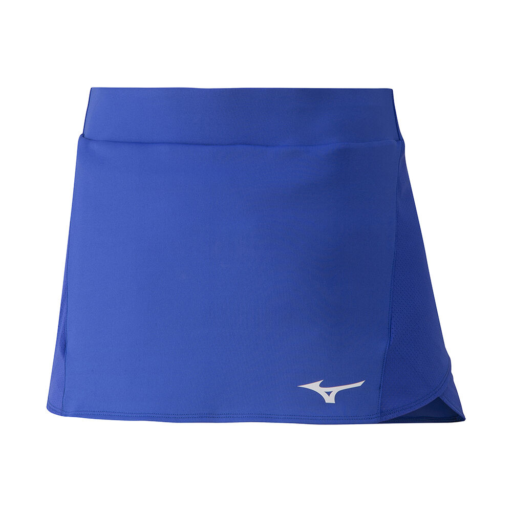 Faldas Mizuno Flex Mujer Azules Outlet KFUC-05694